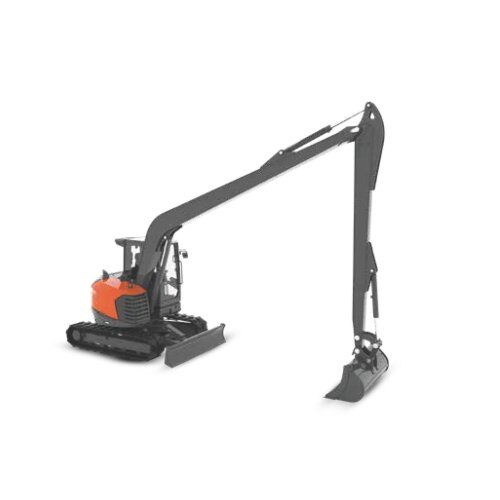  Mini- und Midibagger Eurocomach 135 D | X-Reach Abbruch Bagger 12467044